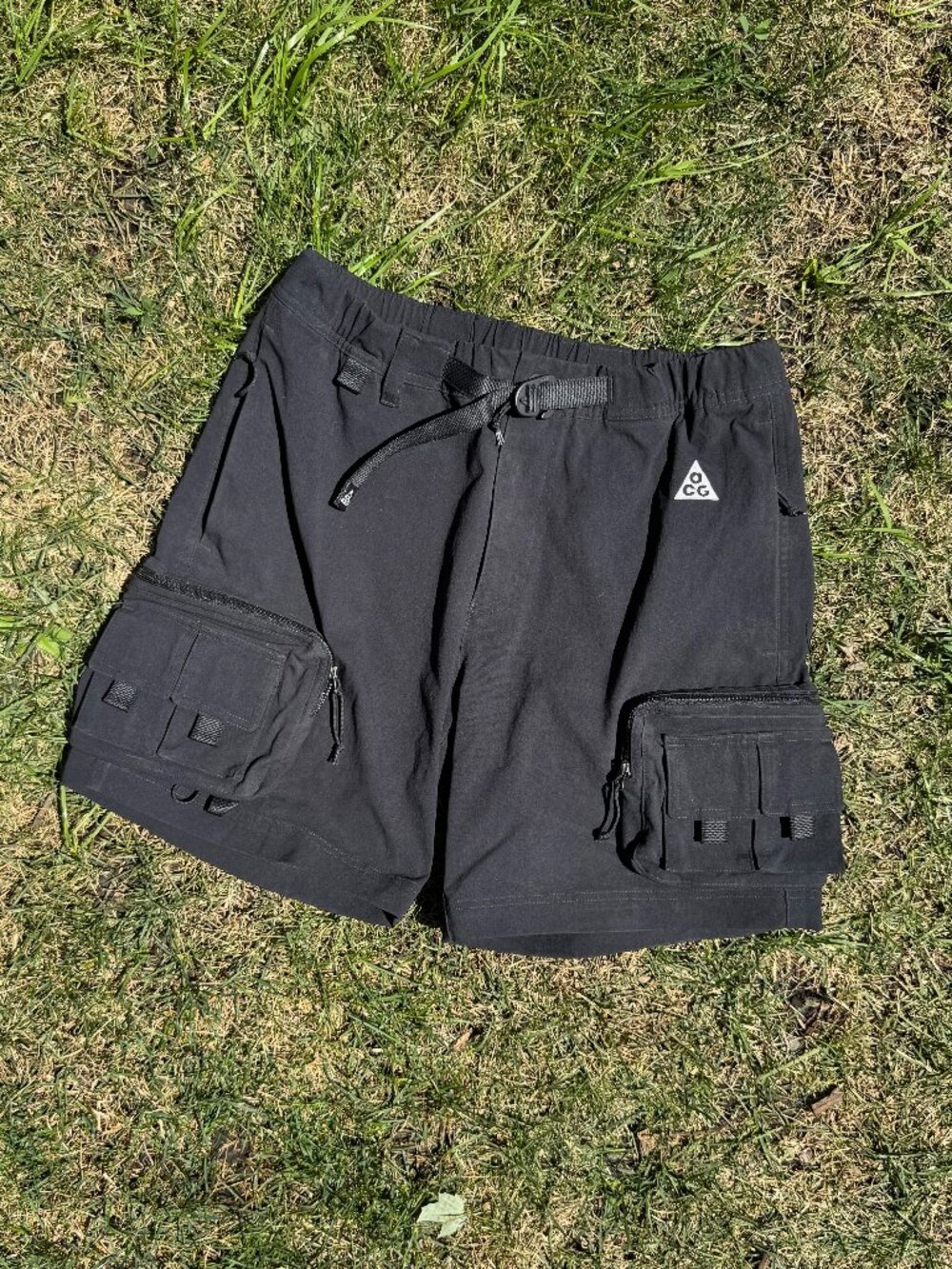 Nike ACG - Cargo Shorts (Men's) - Black